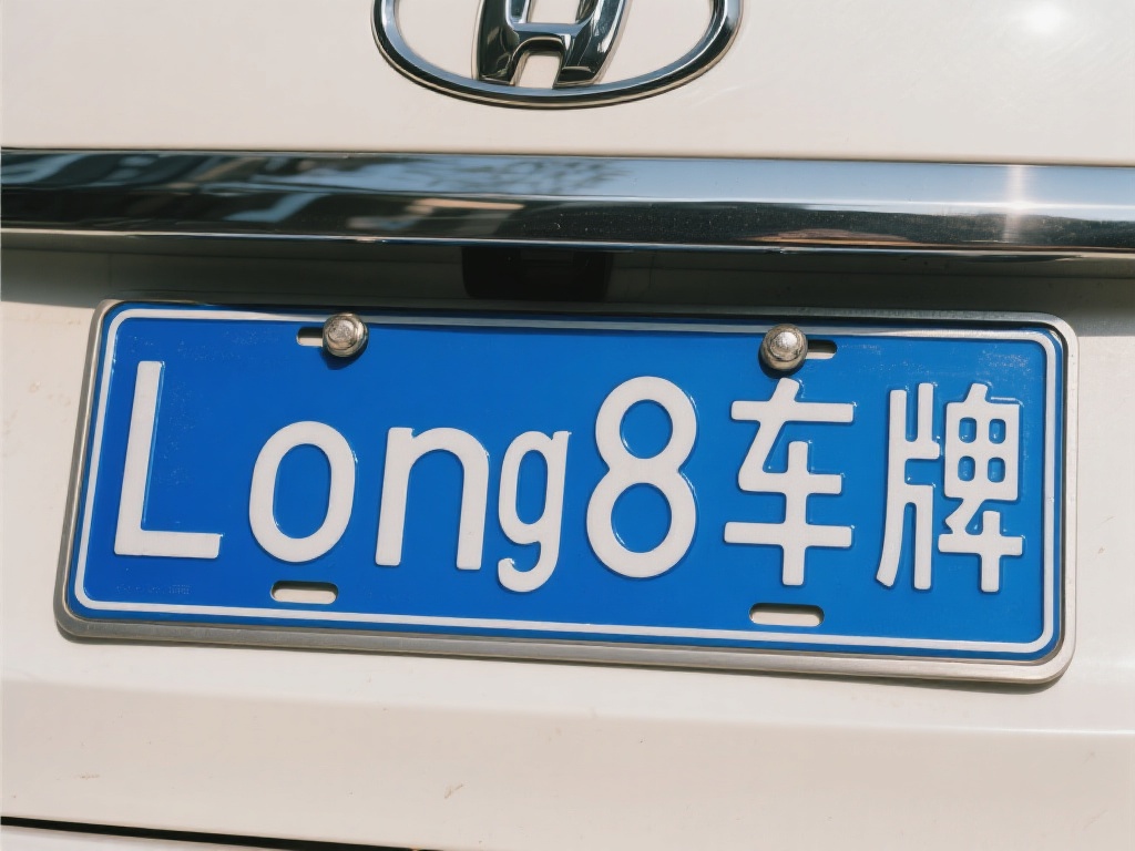 车牌的管理和使用是车辆合法上路的必要条件，而特殊的