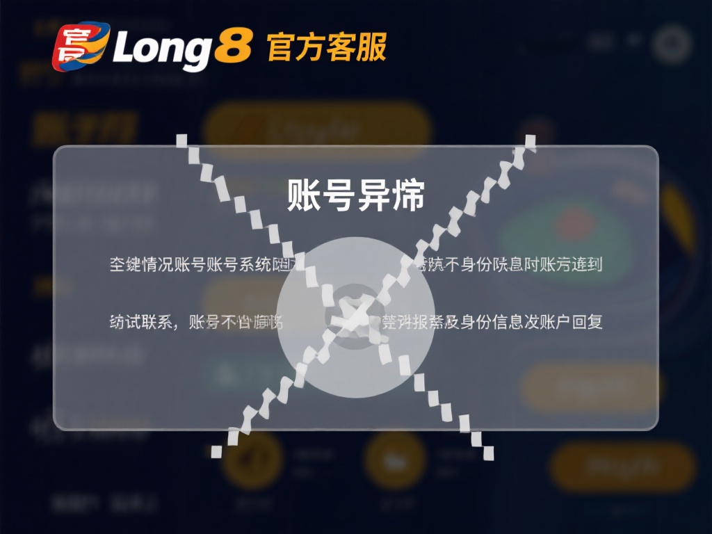账号异常：某些情况下，账号可能被系统冻结或封禁。尝