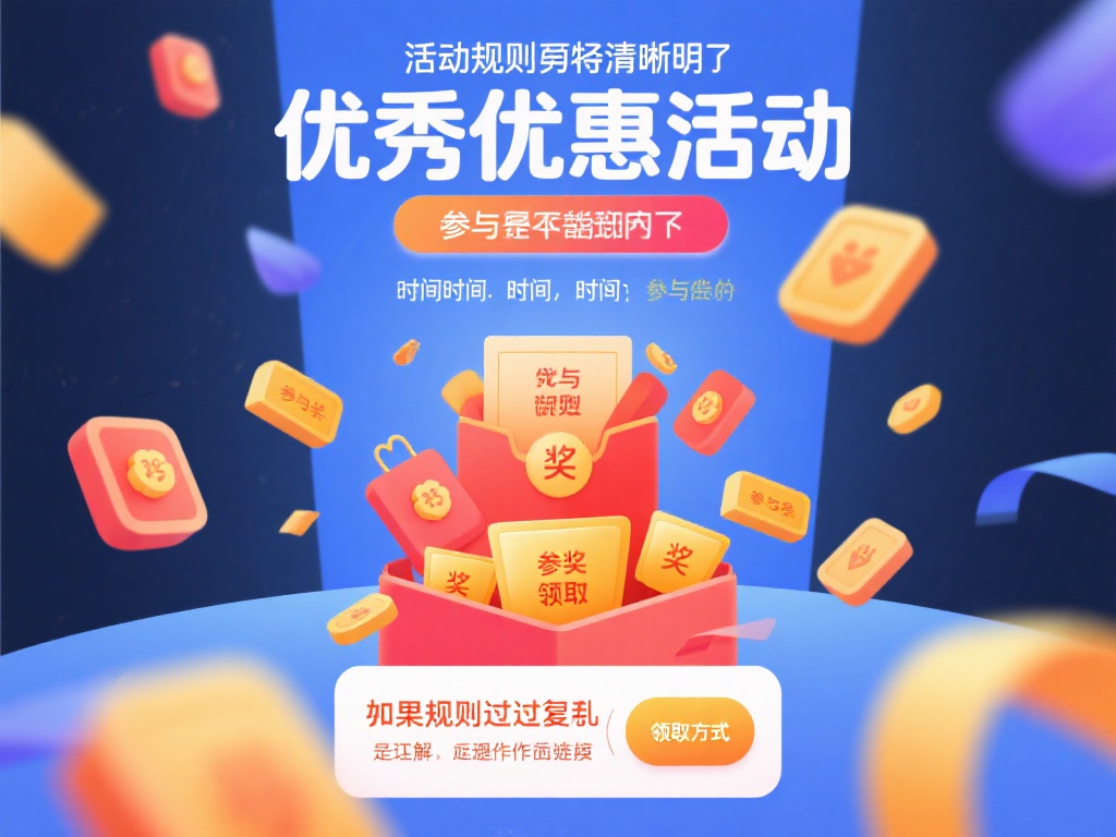 活动规则是否清晰明了：优秀的优惠活动通常会有明确的