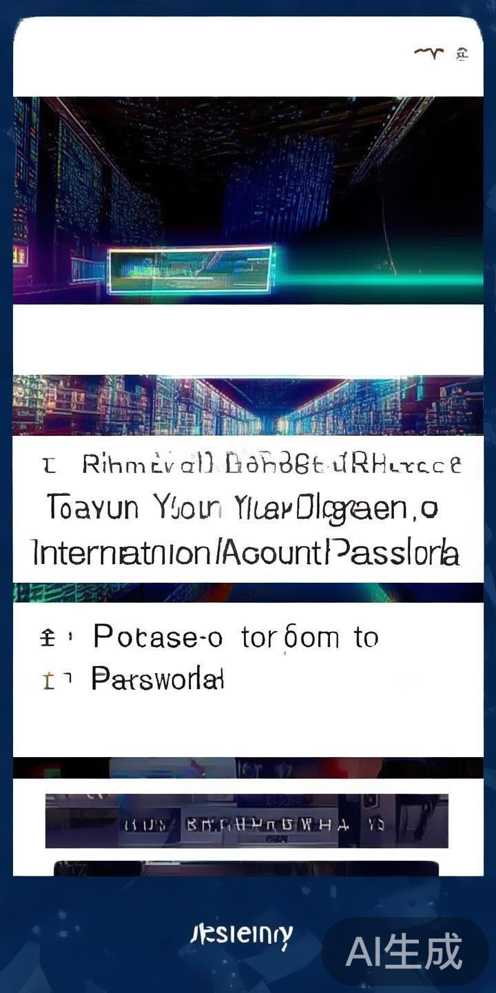 忘记龙8国际账号密码?快速找回全攻略教你轻松解决 在使用网络平台时,账号密码丢失成为许多用户面临的难