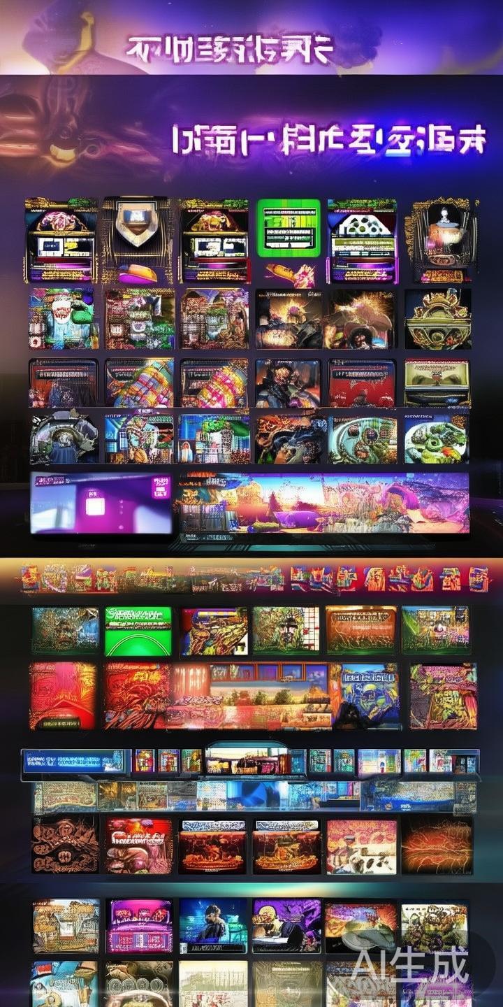 无论是经典的老虎机、百家乐，还是新兴的电子游戏，平