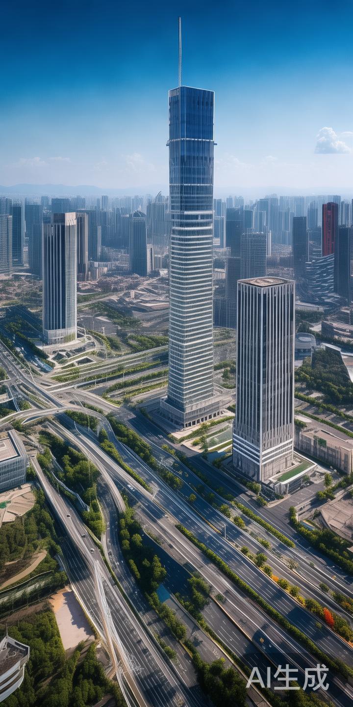 龙8国际中心毗邻主要交通要道，地铁、高速公路交汇处