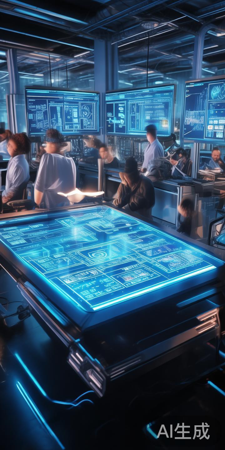 技术驱动的合作创新
在科技飞速发展的今天，技术成